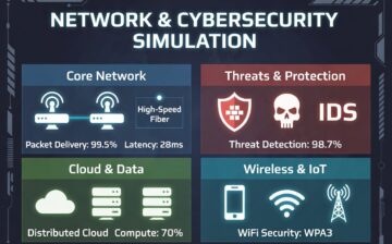 Cyber Network Simulation