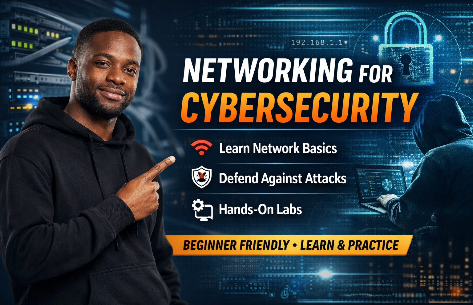 Networking for Cybersecurity