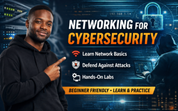 Networking for Cybersecurity