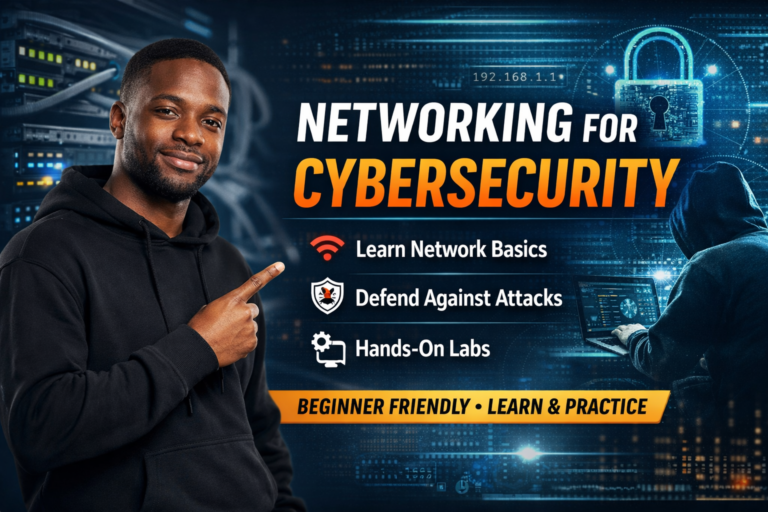 Networking for Cybersecurity course thumbnail