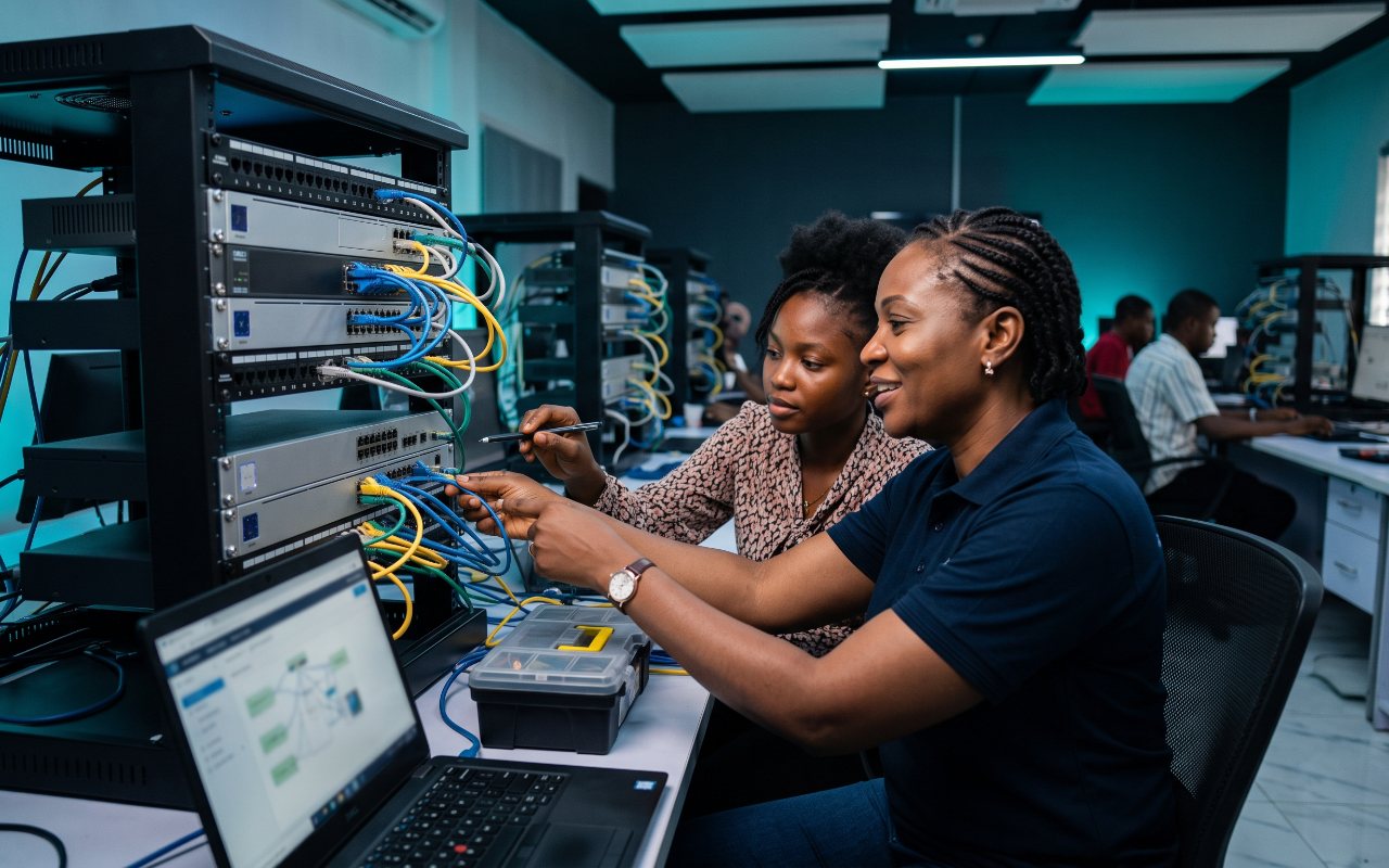 Networking for Cybersecurity